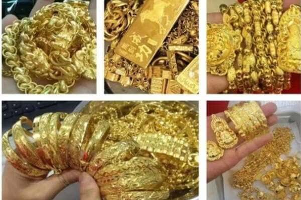 文安县回收黄金